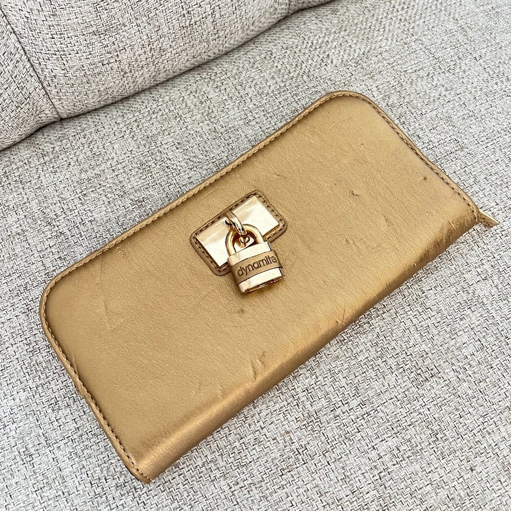 Women Wallet Purse Long Faux Leather Handbag Zipper Card Holder Bifold Purchase